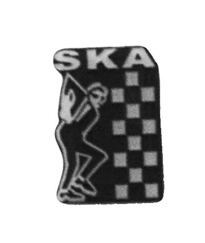 'Ska Pin Badge' 