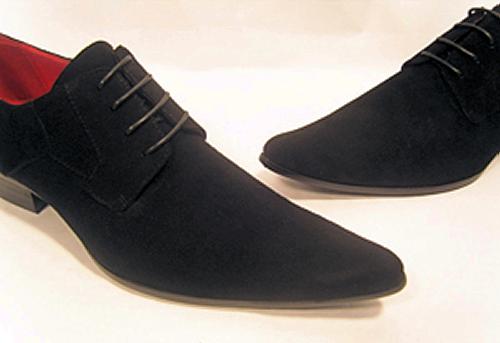 'Veer Suede' - Retro Mod Shoes by PAOLO VANDINI