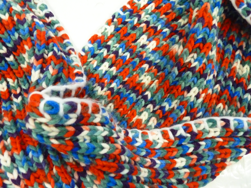 Bundle SUPREMEBEING Retro Heavy Knit Loop Scarf