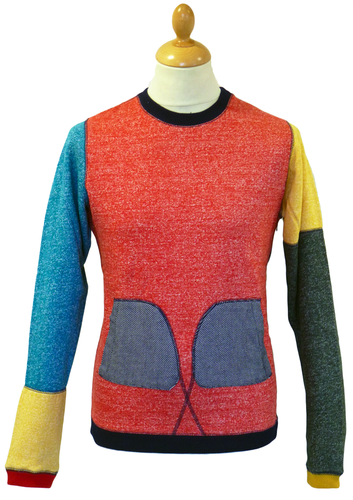 Program Kolor SUPREMEBEING Retro 70s Indie Sweater