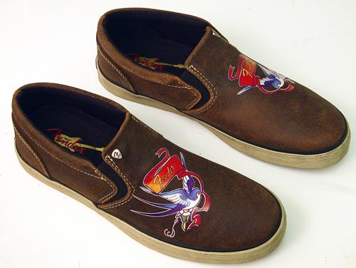 fender slip on shoes