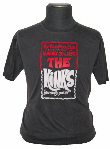 'The Kinks' Mojo T-Shirt