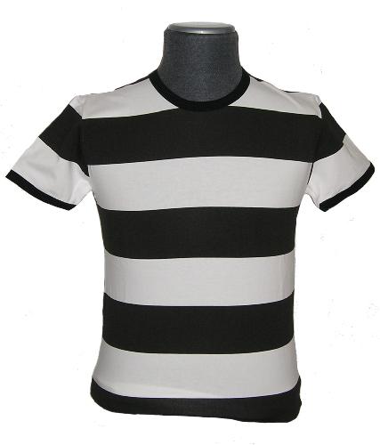 'Stripe-68' - Retro Sixties Indie T-Shirt
