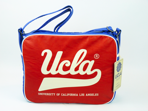 Woods UCLA Retro 70s Indie Airline Shoulder Bag F1