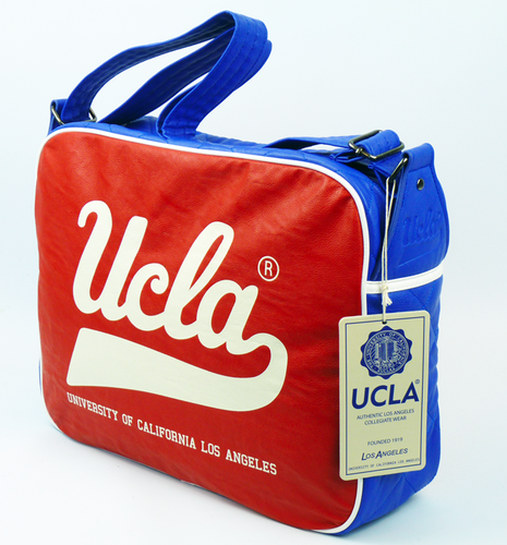 Woods UCLA Retro 70s Indie Airline Shoulder Bag F1