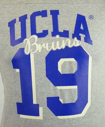 Mignon UCLA Retro Seventies Indie Sports T-Shirt