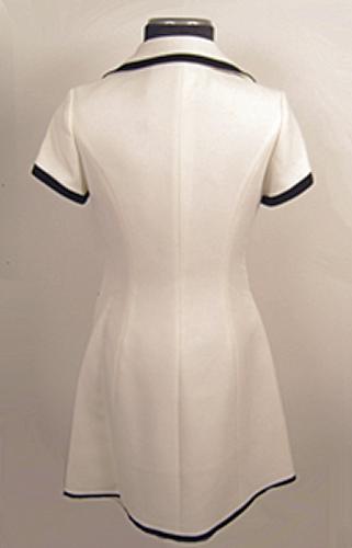 'Billie' -Retro Sixties Peacoat Dress by Mary Bays