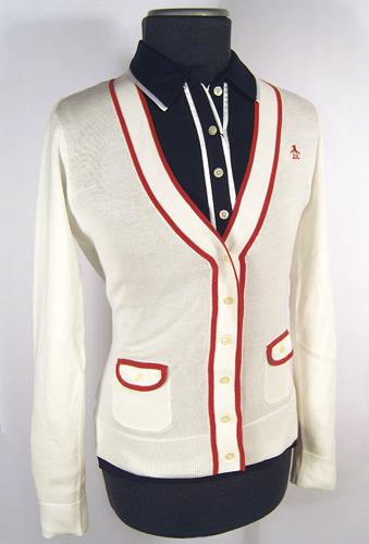 'Round The Bend' - Retro Mod Cardy by PENGUIN (W)