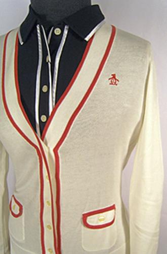 'Round The Bend' - Retro Mod Cardy by PENGUIN (W)