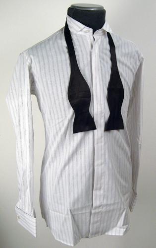 'Gladstone' - Mens Wing Collar Tuxedo Shirt (W)