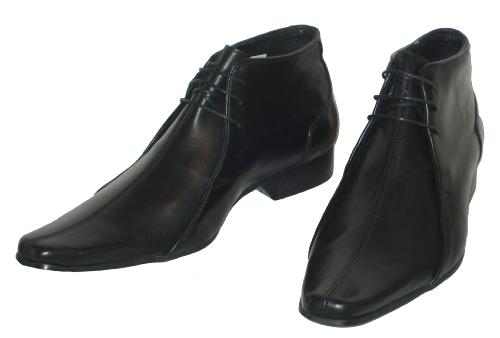 'Winston' - Sixties Mod Beatles Chisel-Toe Boots