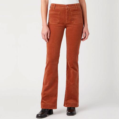 1970's Jantzen orange cord flare pants – Erin Templeton